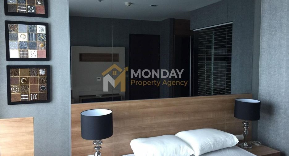 For rent 1 bed condo in Sathon, Bangkok