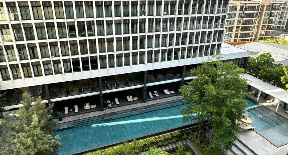 For rent 1 bed condo in Pathum Wan, Bangkok