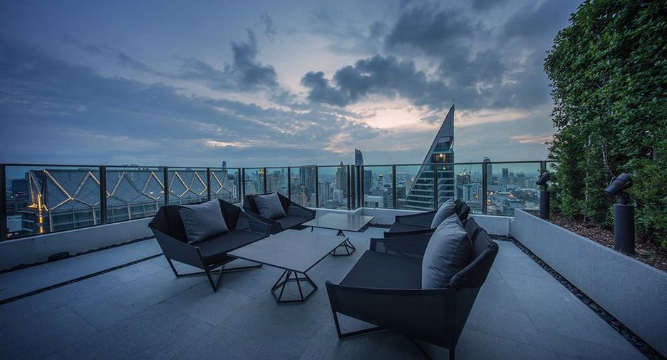 For rent 1 bed condo in Pathum Wan, Bangkok