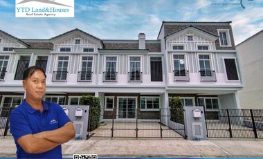 For rent 3 bedrooms townhouse in Prawet, Bangkok