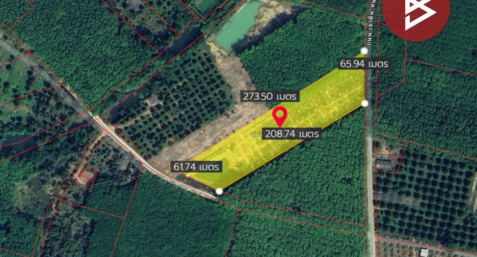 Terreno en venta en Klaeng, Rayong