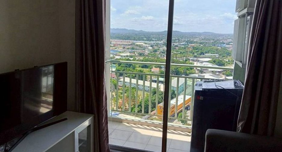 For rent 1 bed condo in Bang Lamung, Chonburi