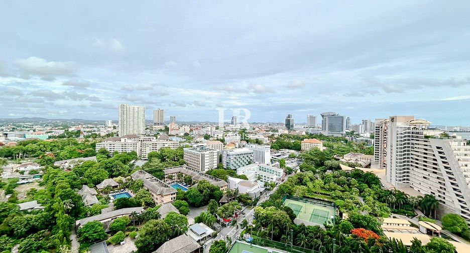 For rent 1 bed condo in Bang Lamung, Chonburi