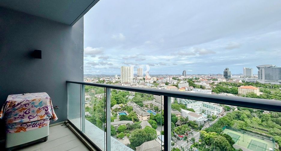 For rent 1 bed condo in Bang Lamung, Chonburi
