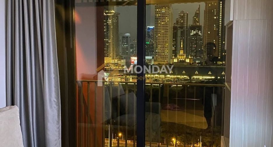 For rent 1 bed condo in Huai Khwang, Bangkok