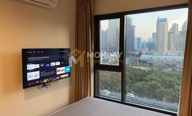 For rent 1 bed condo in Huai Khwang, Bangkok