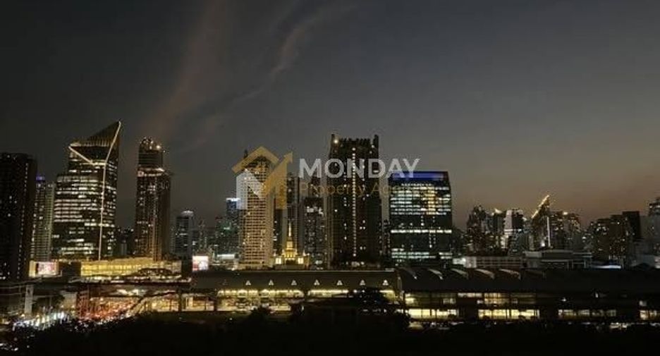 For rent 1 bed condo in Huai Khwang, Bangkok