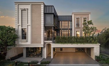 For sale 4 bedrooms house in Lat Phrao, Bangkok