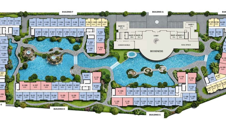 For sale 1 bed condo in Jomtien, Pattaya