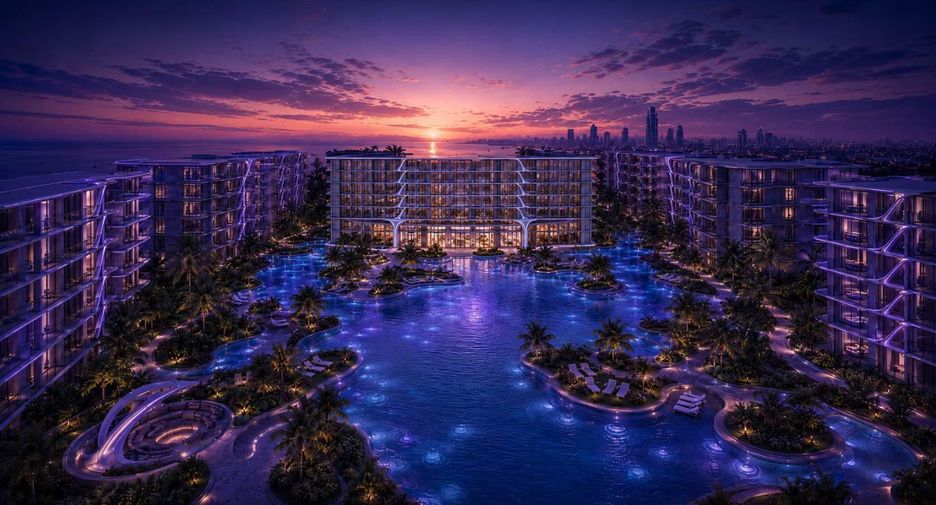 For sale 1 bed condo in Jomtien, Pattaya