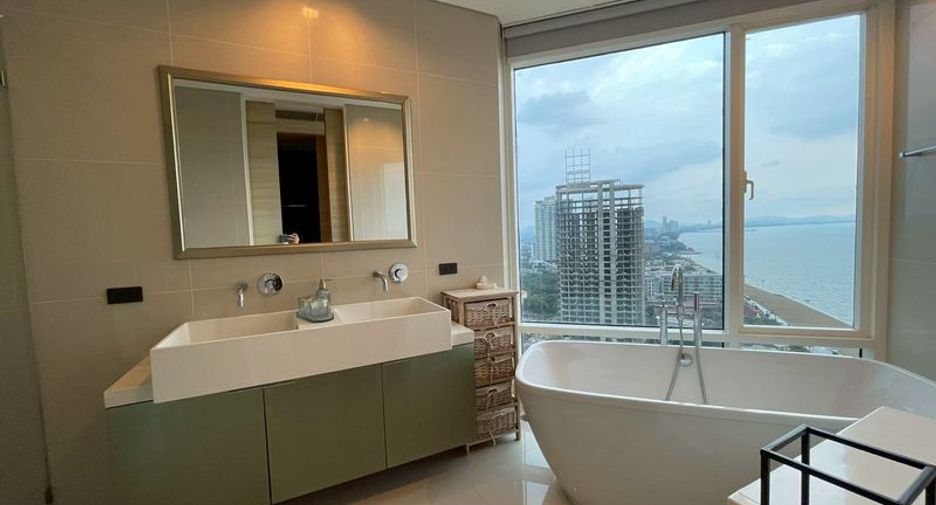 Wohnung zur Miete mit 3 Zimmer in Jomtien, Pattaya