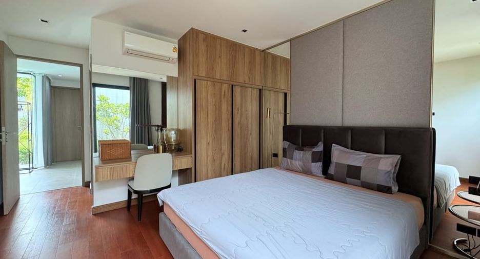 For rent and for sale 3 bedrooms villa in Bang Lamung, Chonburi