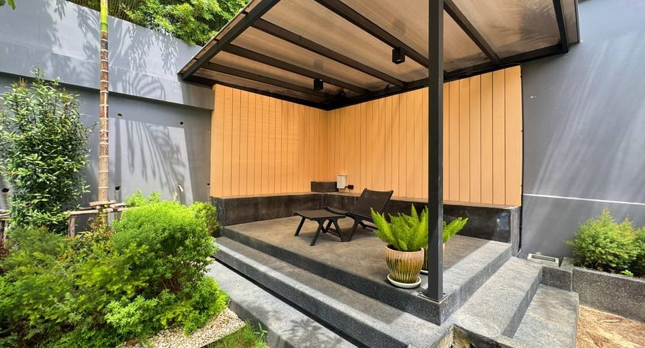 For rent and for sale 3 bedrooms villa in Bang Lamung, Chonburi