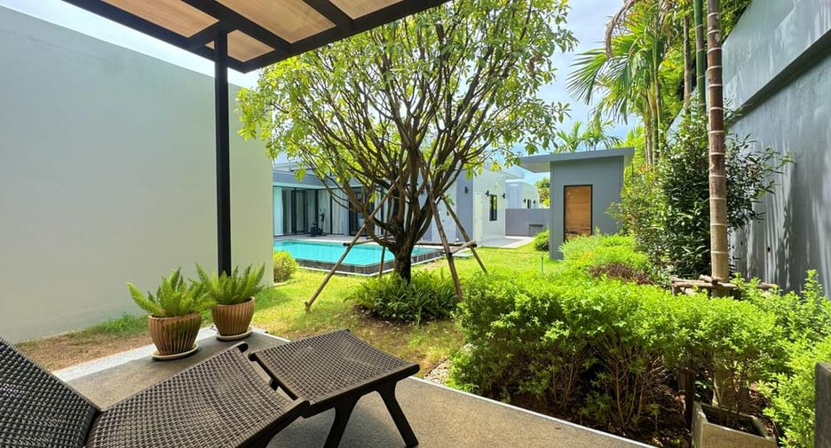 For rent and for sale 3 bedrooms villa in Bang Lamung, Chonburi