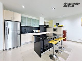 À louer 2 chambres condo à Bang Lamung, Chonburi