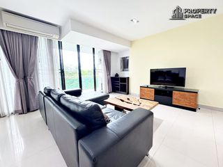 À louer 2 chambres condo à Bang Lamung, Chonburi