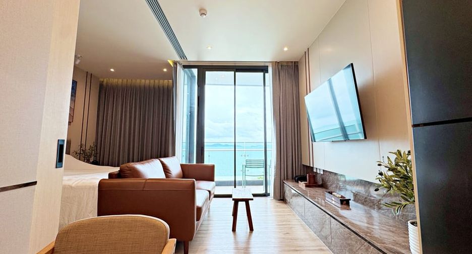 For rent and for sale 1 bed condo in Bang Lamung, Chonburi