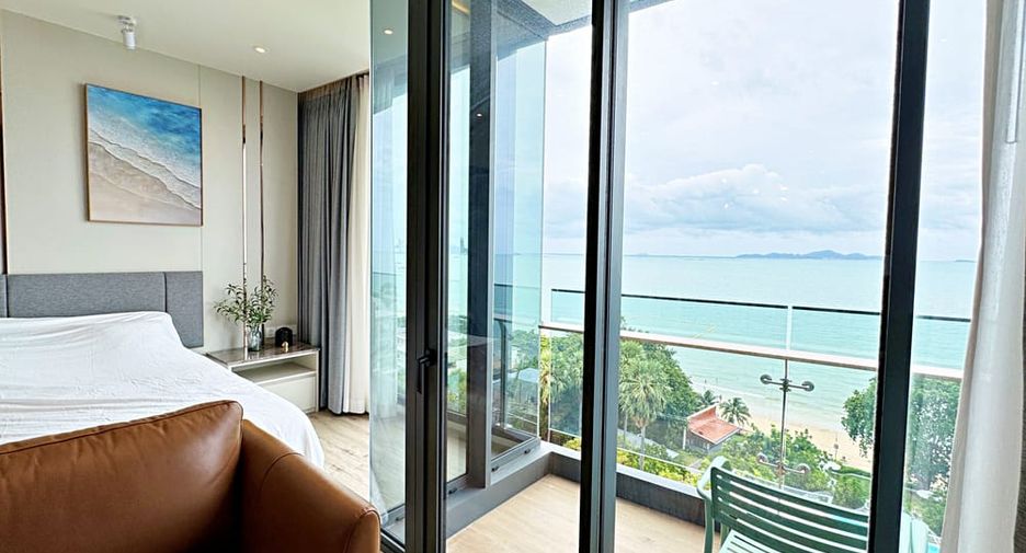For rent and for sale 1 bed condo in Bang Lamung, Chonburi