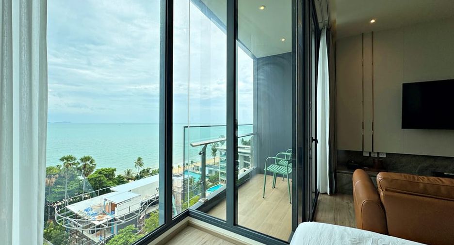 For rent and for sale 1 bed condo in Bang Lamung, Chonburi