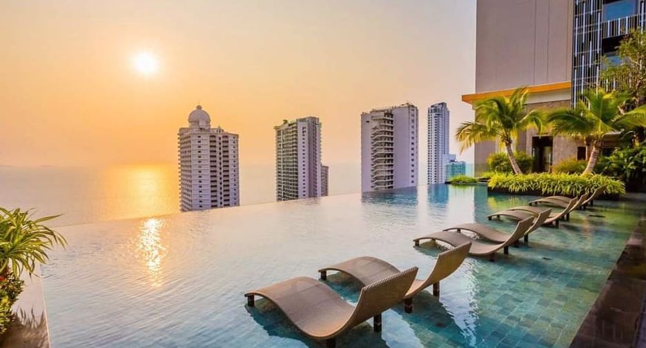 Condo en venta de 1 habitaciones en Bang Lamung, Chonburi