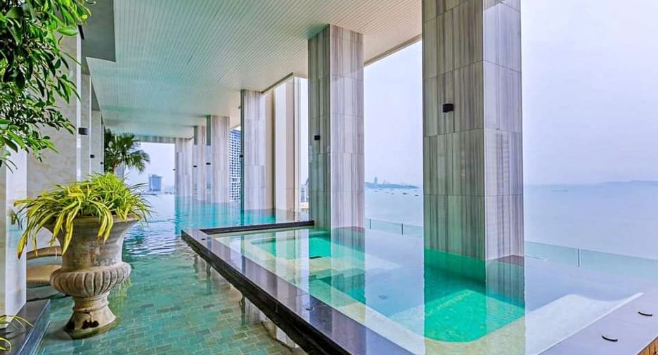 Condo en venta de 1 habitaciones en Bang Lamung, Chonburi