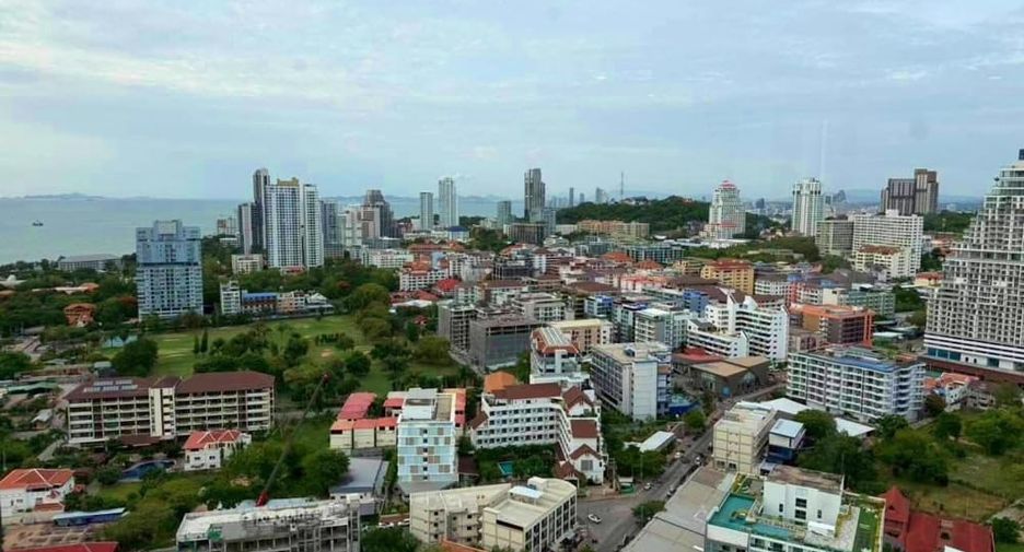 For rent 1 bed condo in Bang Lamung, Chonburi
