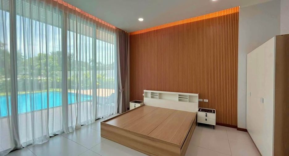 À louer 4 chambres villa à Bang Lamung, Chonburi
