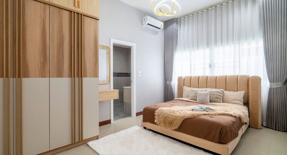 ขาย 3 ห้องนอน บ้านเดี่ยว ใน บางละมุง, ชลบุรี