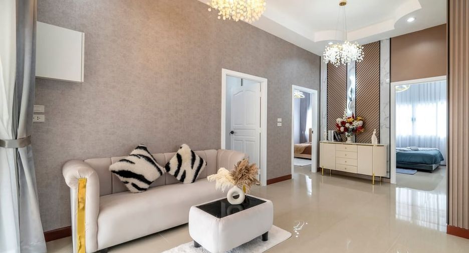 ขาย 3 ห้องนอน บ้านเดี่ยว ใน บางละมุง, ชลบุรี