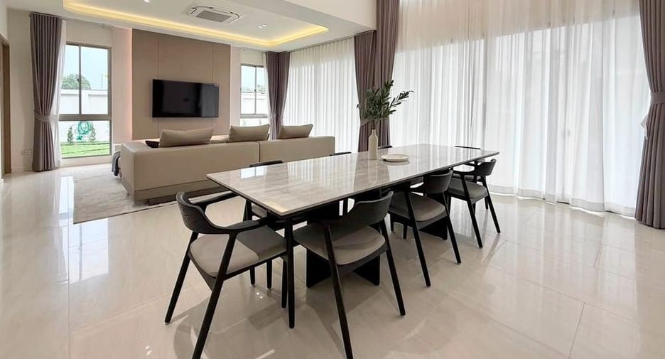 For rent 3 bedrooms house in Bang Lamung, Chonburi