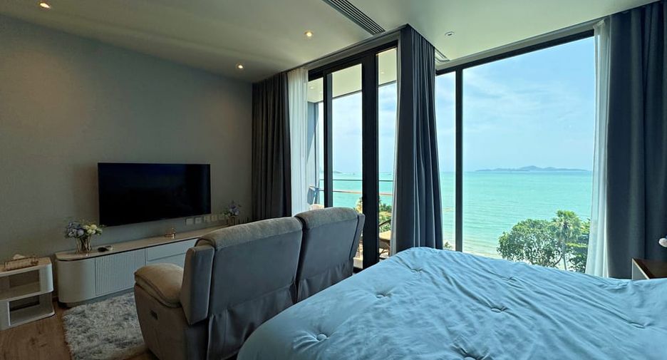 For rent and for sale 1 bed condo in Bang Lamung, Chonburi
