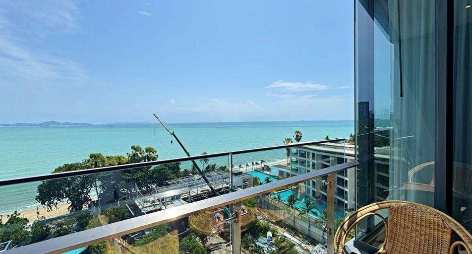 For rent and for sale 1 bed condo in Bang Lamung, Chonburi