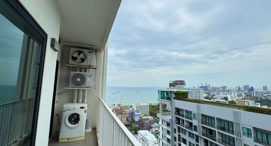 For sale 1 bed condo in Bang Lamung, Chonburi