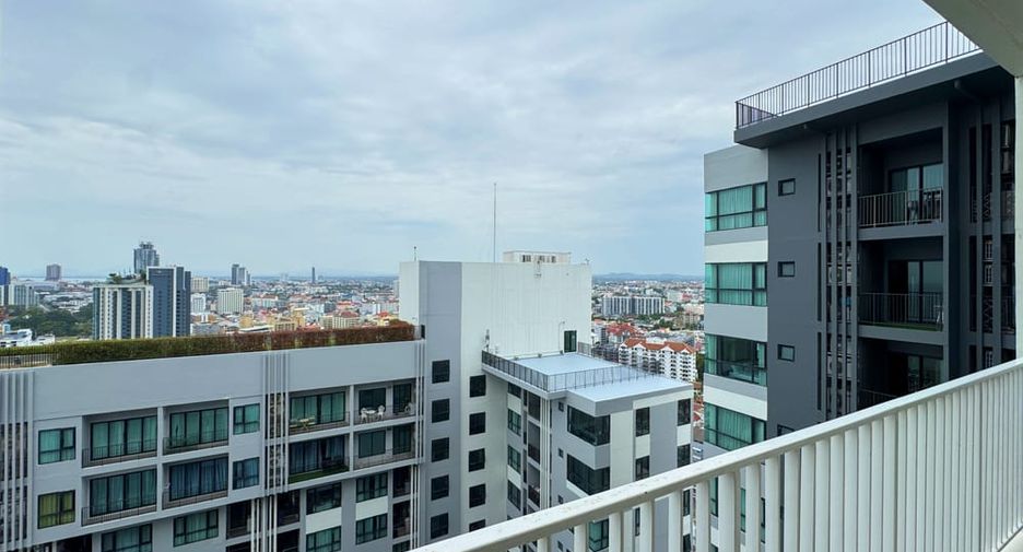 For sale 1 bed condo in Bang Lamung, Chonburi