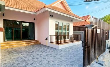 For sale 2 bedrooms house in Bang Lamung, Chonburi