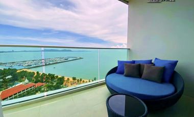 Аренда 2 спальни кондо в Na Jomtien, Паттайя