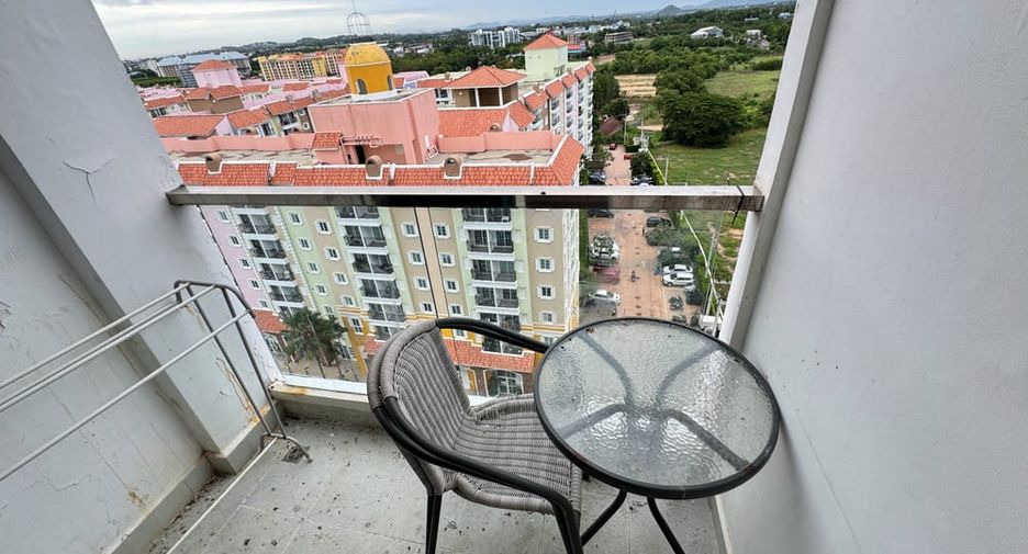 Condo en alquiler y en venta de 1 habitaciones en Jomtien, Pattaya