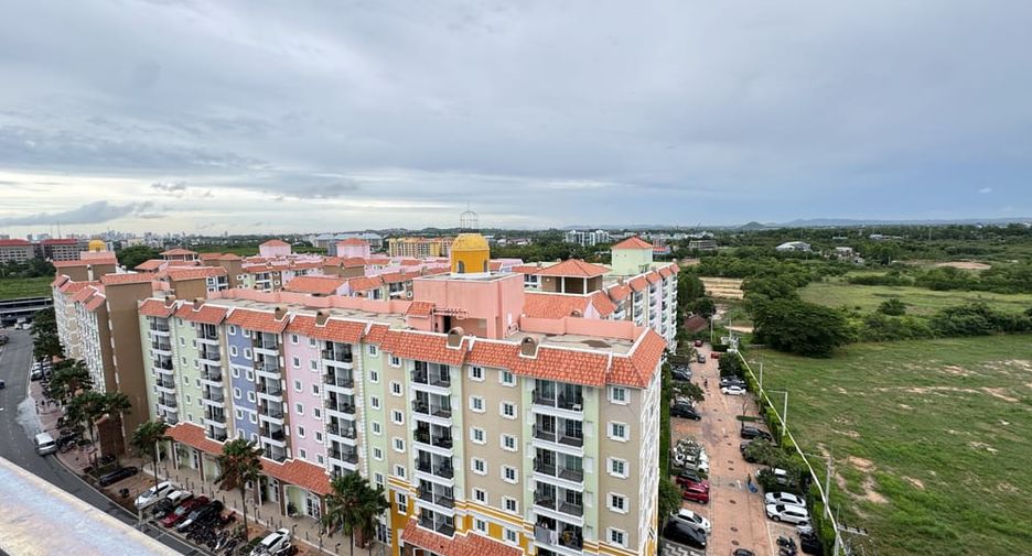 Condo en alquiler y en venta de 1 habitaciones en Jomtien, Pattaya