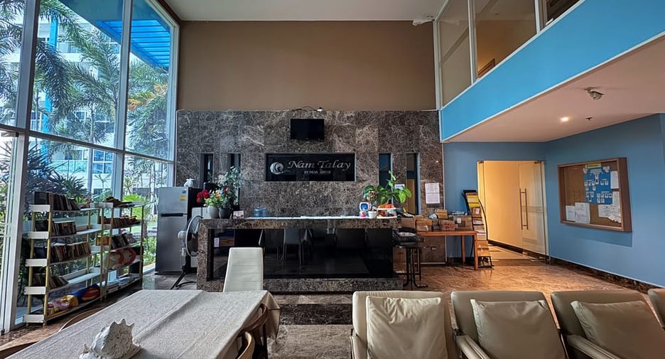 Condo en alquiler y en venta de 1 habitaciones en Jomtien, Pattaya