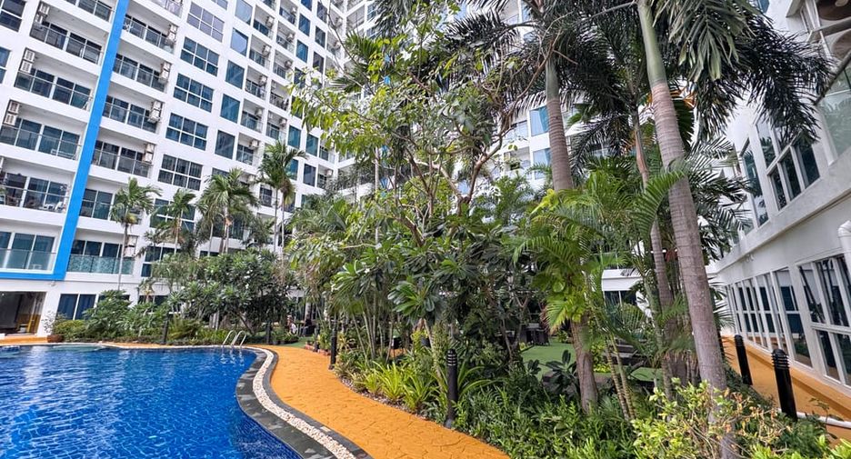 Condo en alquiler y en venta de 1 habitaciones en Jomtien, Pattaya