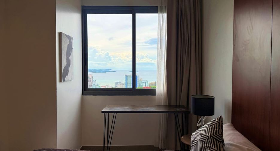 À louer 2 chambres condo à Bang Lamung, Chonburi