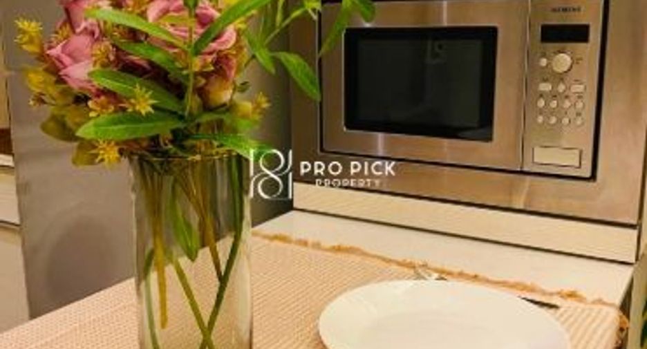 For rent studio condo in Watthana, Bangkok