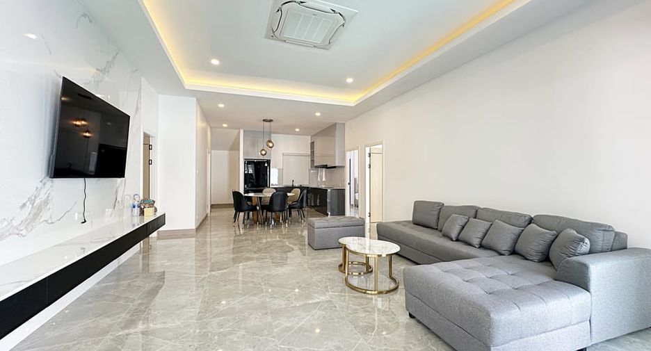 Villa zum Kauf mit 4 Zimmer in Jomtien, Pattaya