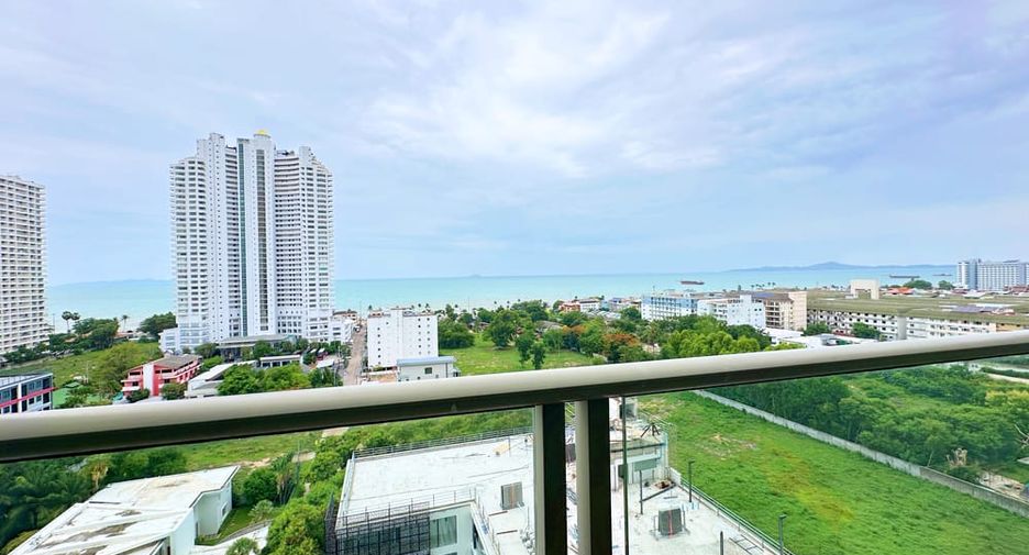 Condo en alquiler de 1 habitaciones en Jomtien, Pattaya