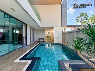 À louer et à vendre 4 chambres villa à Bang Lamung, Chonburi