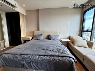 For rent 1 bed condo in Bang Lamung, Chonburi