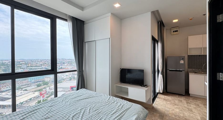 Condo en alquiler y en venta de 1 habitaciones en Bang Lamung, Chonburi
