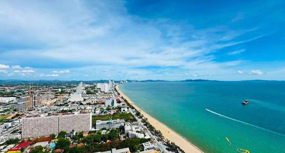 À vendre 1 chambre condo à Jomtien, Pattaya