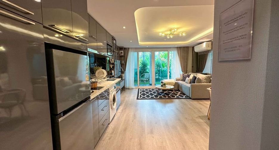 Wohnung zum Kauf mit 2 Zimmer in Jomtien, Pattaya