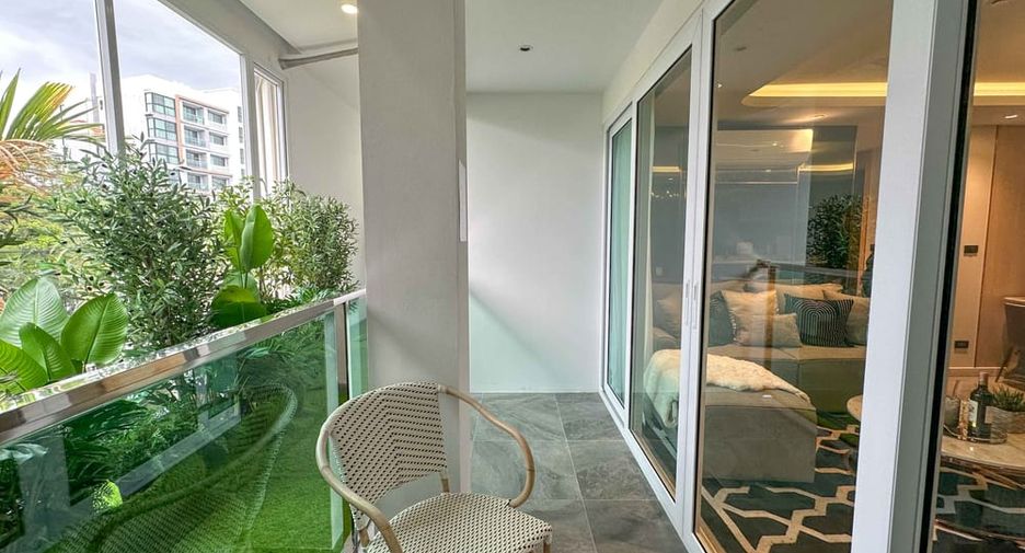 Wohnung zum Kauf mit 2 Zimmer in Jomtien, Pattaya